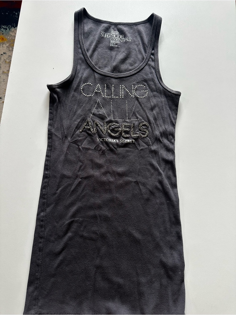 Victoria’s Secret Supermodel Essentials Limited Edition Tank Top Small
